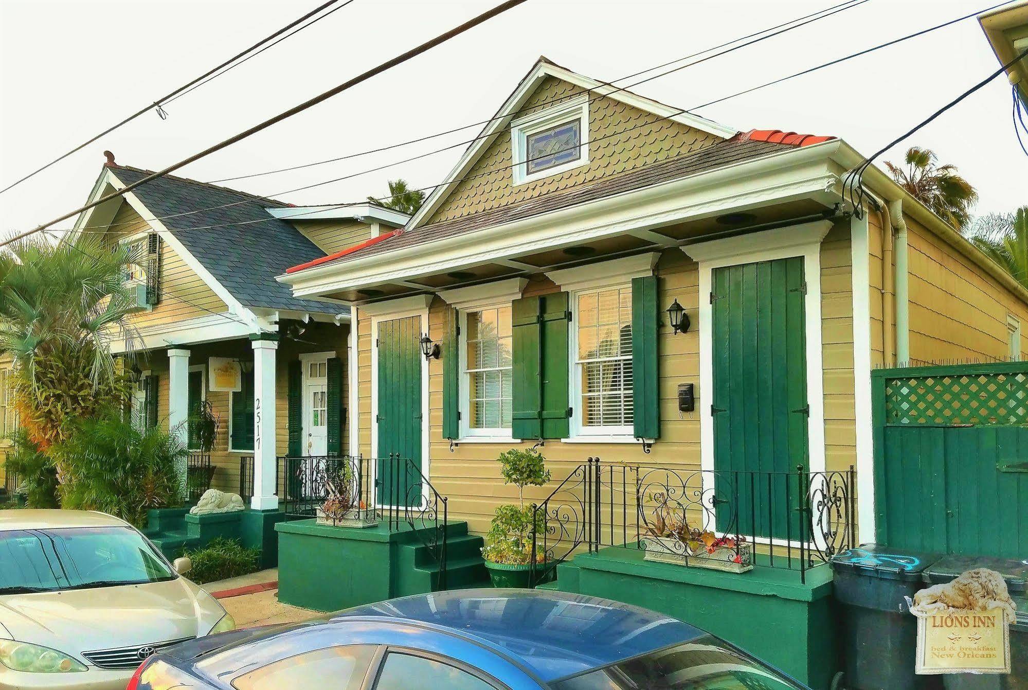 Lion'S Inn Bed And Breakfast New Orleans Bagian luar foto