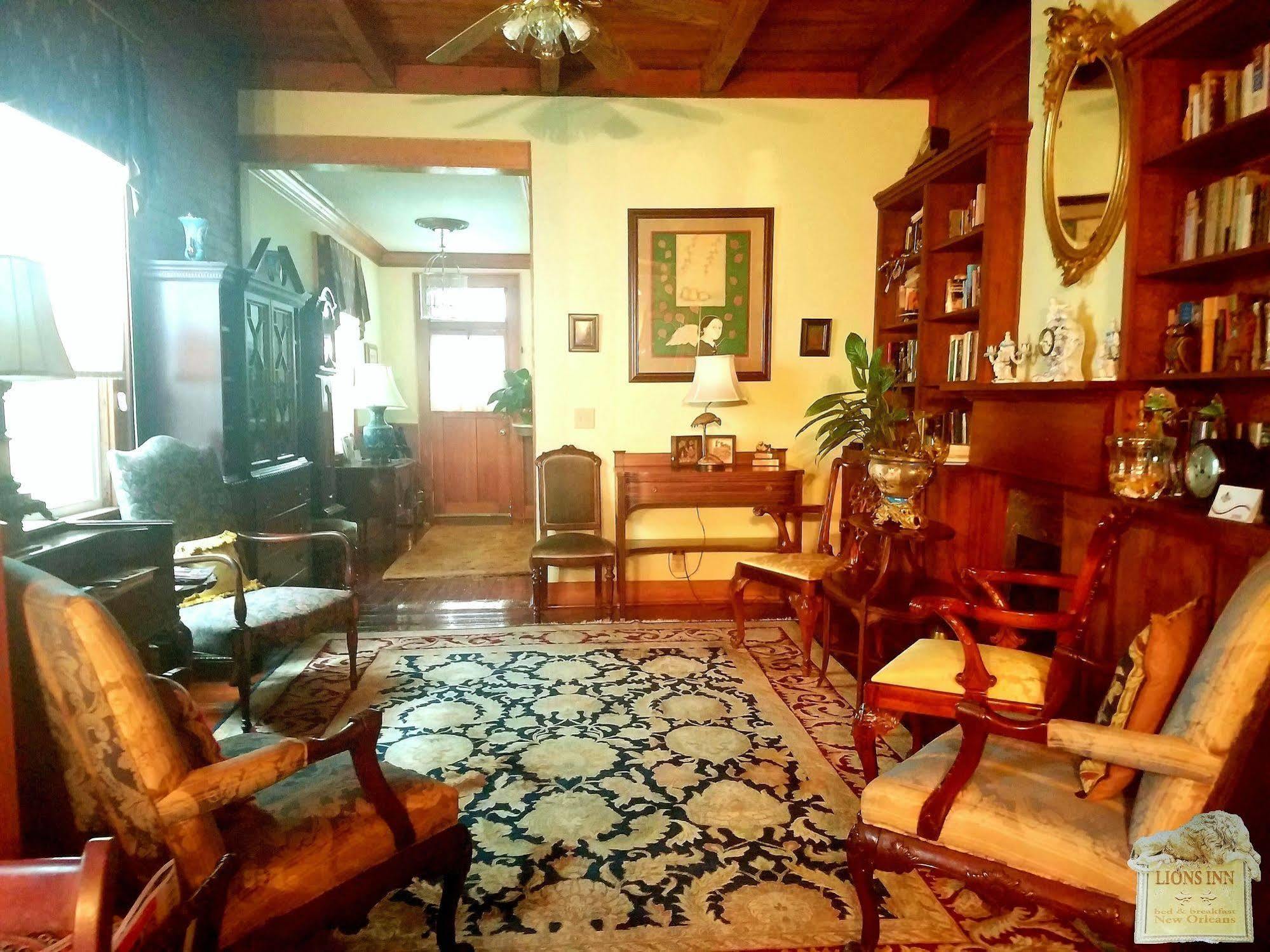 Lion'S Inn Bed And Breakfast New Orleans Bagian luar foto