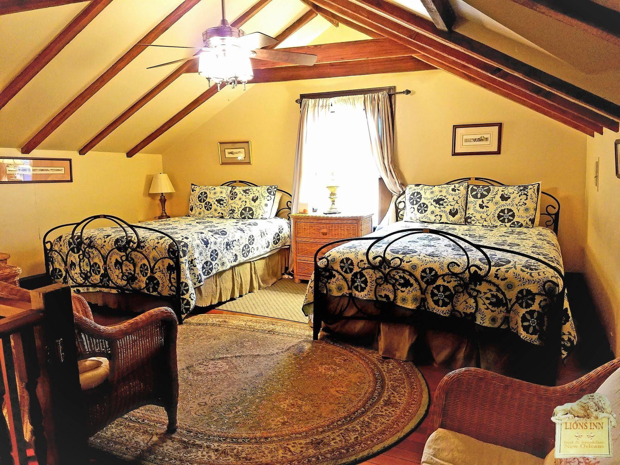 Lion'S Inn Bed And Breakfast New Orleans Bagian luar foto
