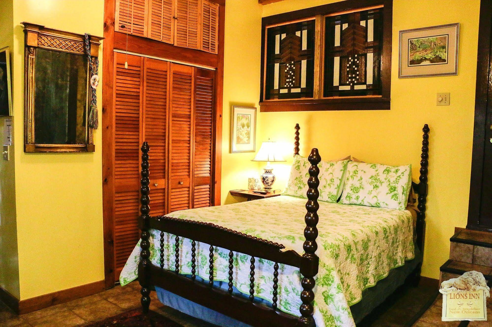 Lion'S Inn Bed And Breakfast New Orleans Bagian luar foto