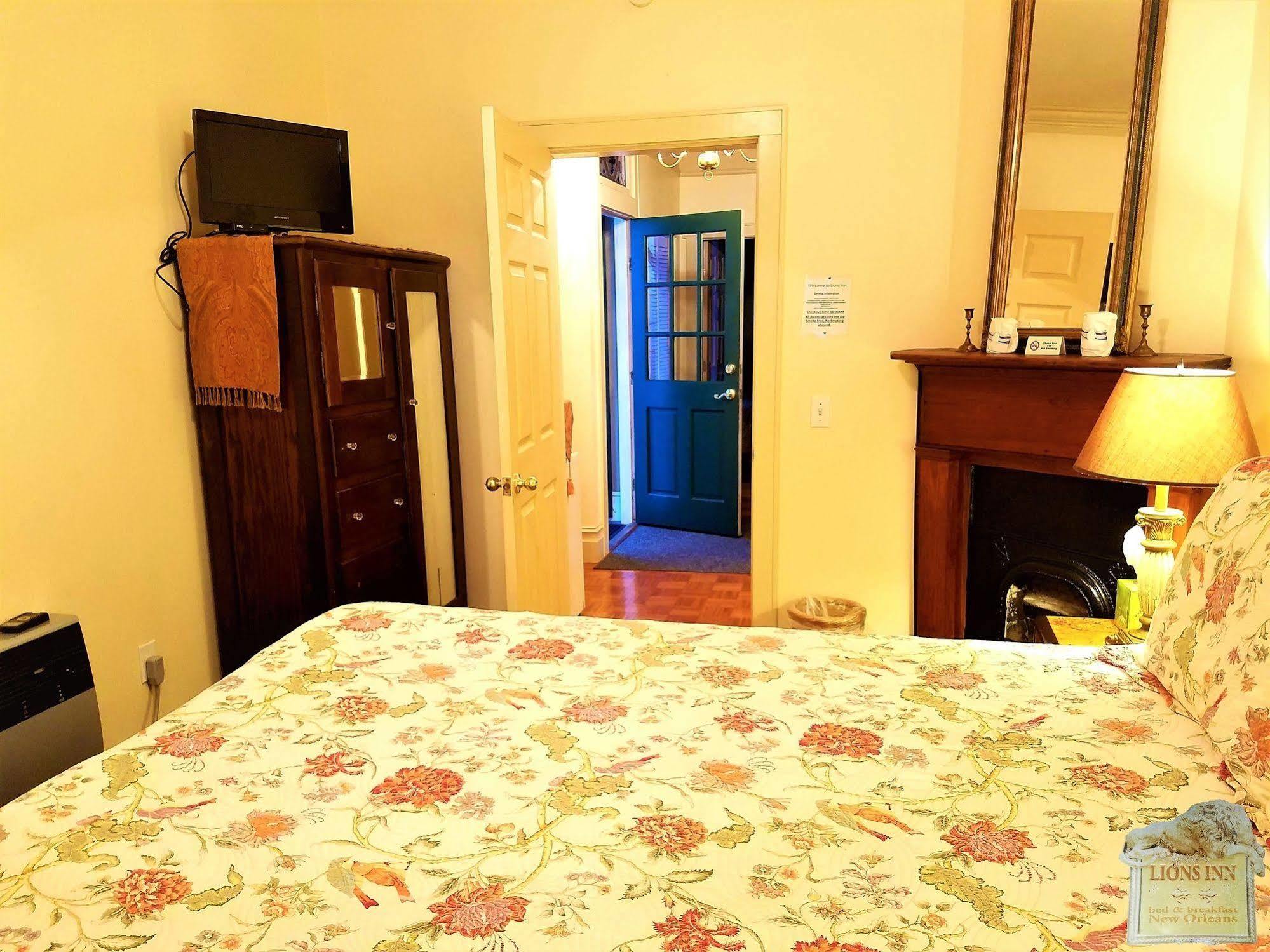 Lion'S Inn Bed And Breakfast New Orleans Bagian luar foto