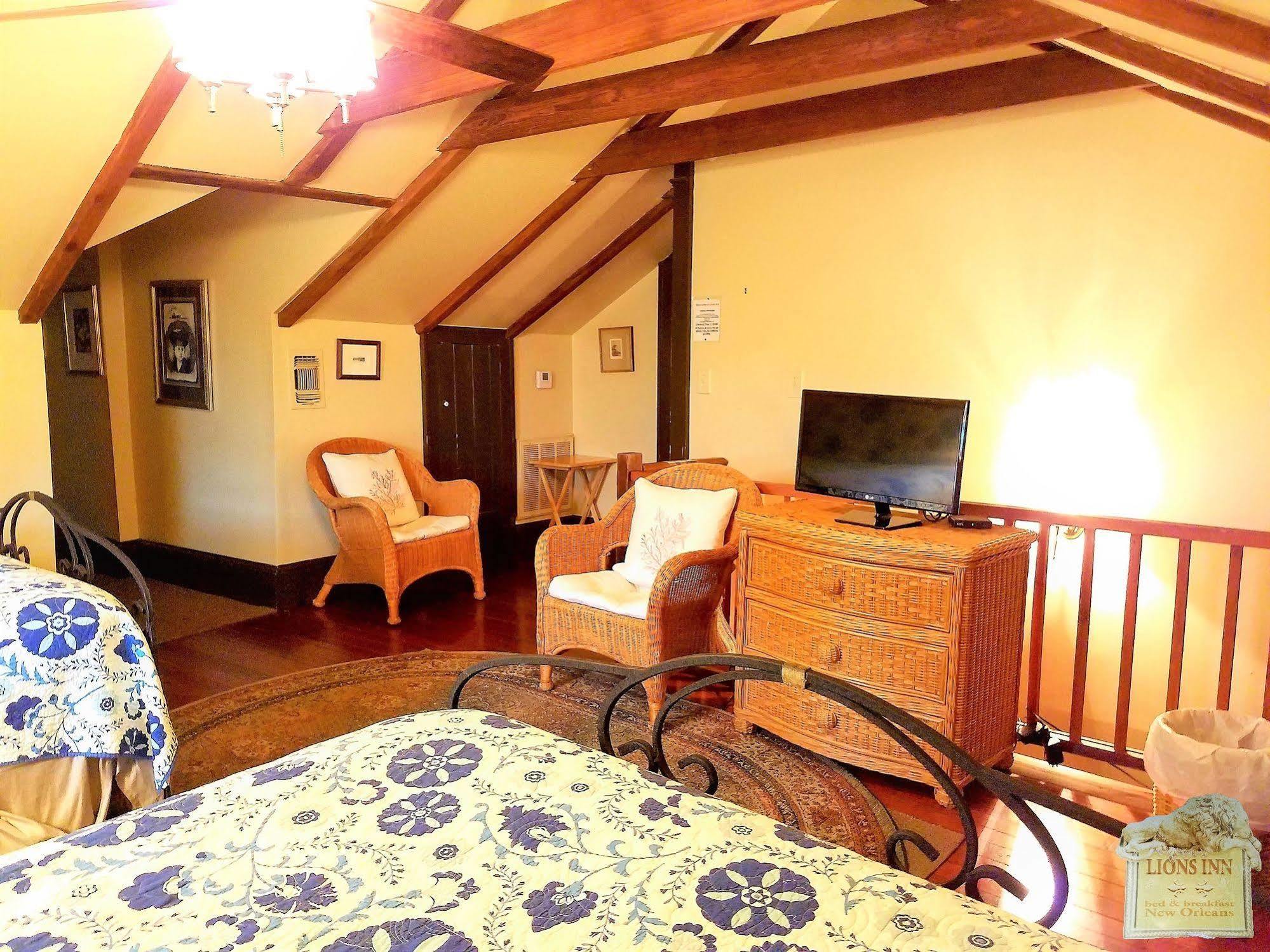 Lion'S Inn Bed And Breakfast New Orleans Bagian luar foto